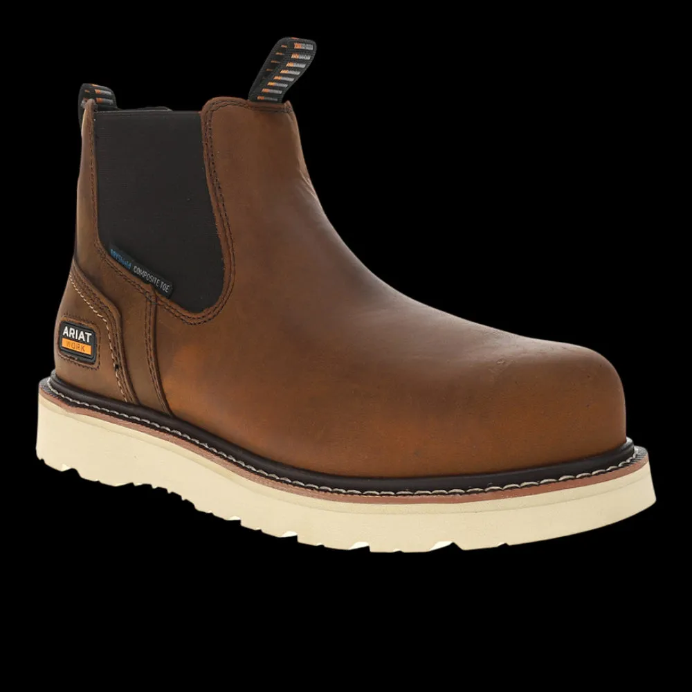 Rebar 6 Inch Waterproof Composite Toe Work Boots sold by Shoebacca product image thumbnail 2