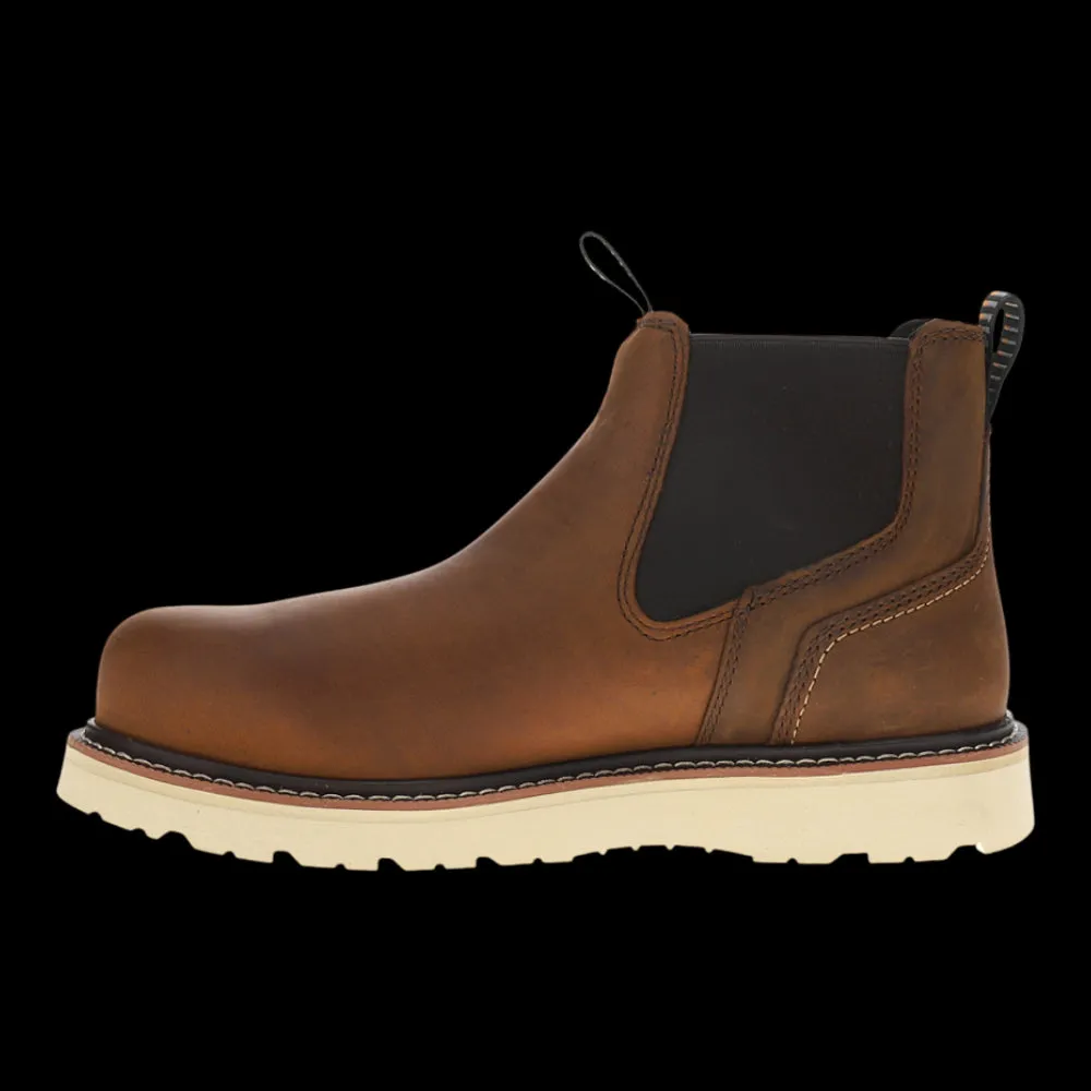 Rebar 6 Inch Waterproof Composite Toe Work Boots sold by Shoebacca product image thumbnail 3