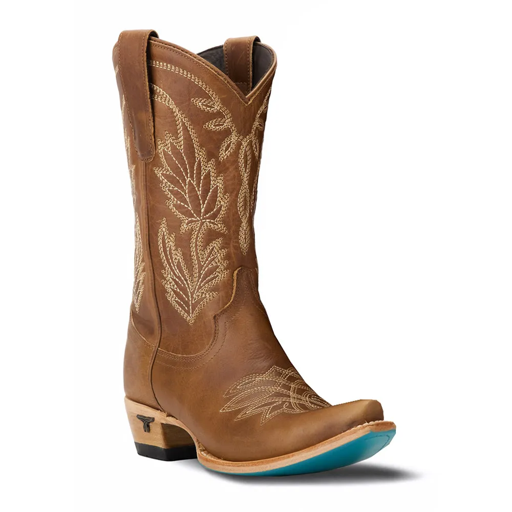 Sandaga Embroidered Snip Toe Midi Boot sold by Shoebacca product image thumbnail 2