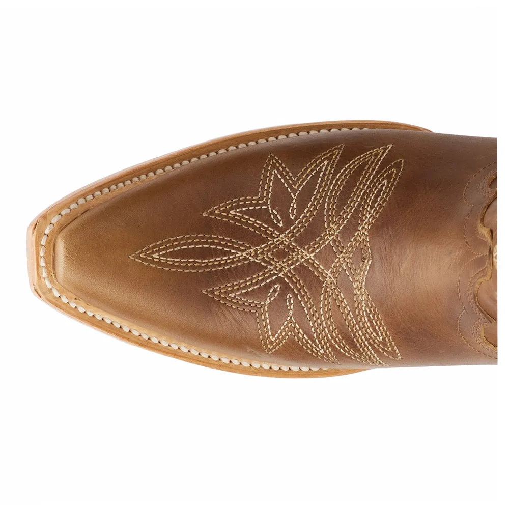 Sandaga Embroidered Snip Toe Midi Boot sold by Shoebacca product image thumbnail 4