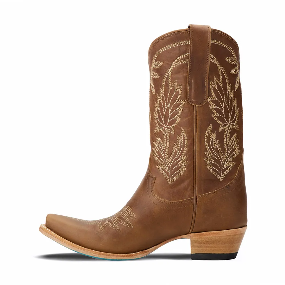 Sandaga Embroidered Snip Toe Midi Boot sold by Shoebacca product image thumbnail 3