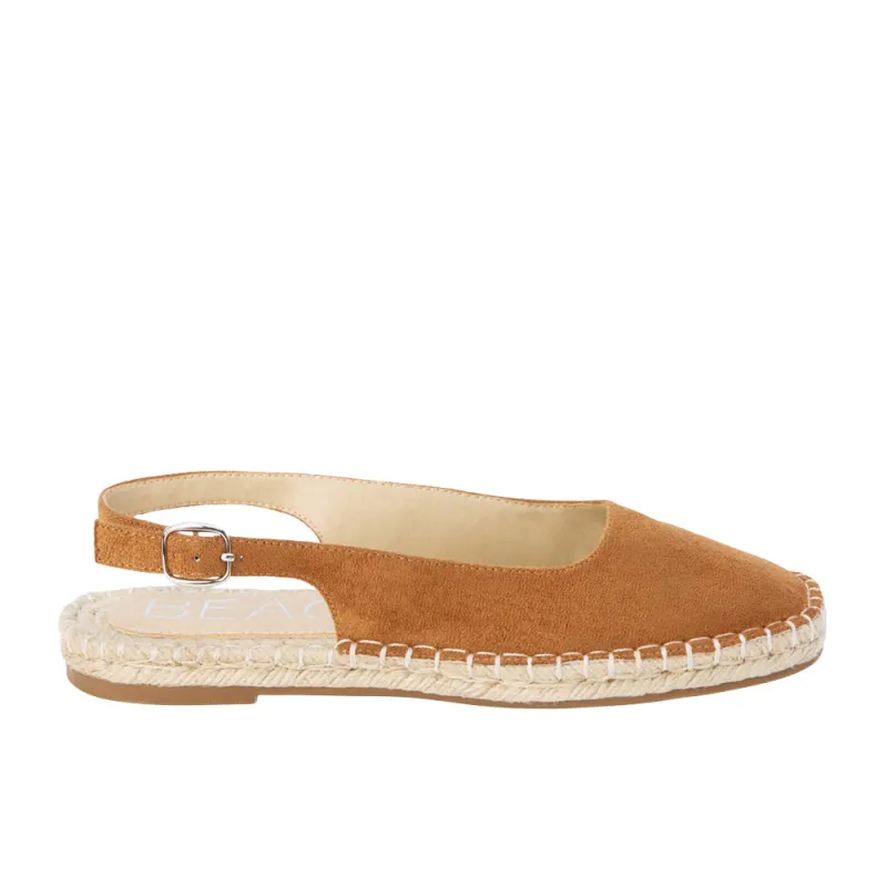 Juliet Espadrille Slingback Flats sold by Shoebacca