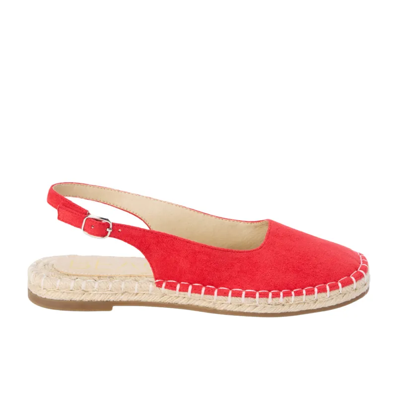 Juliet Espadrille Slingback Flats sold by Shoebacca