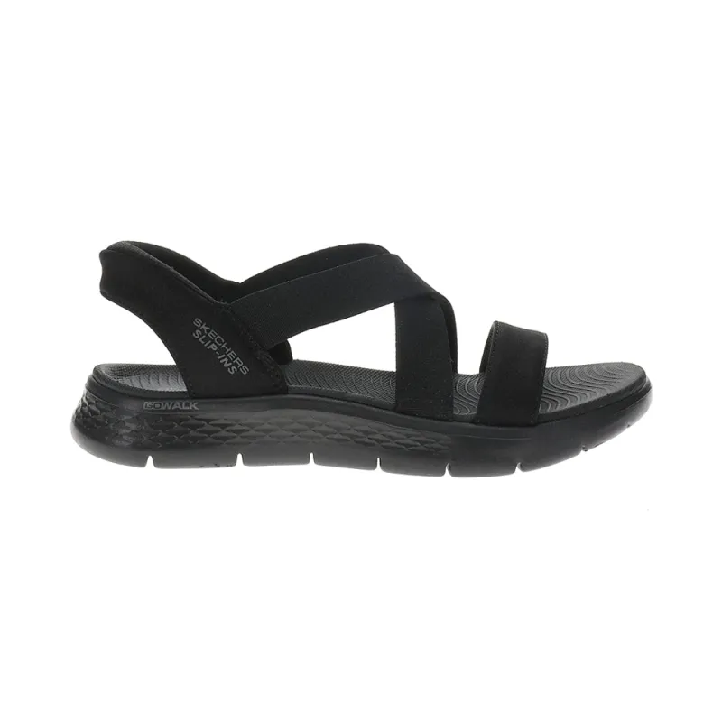 Slip-ins GO Walk Flex Glimmer Up Sandals made by Skechers