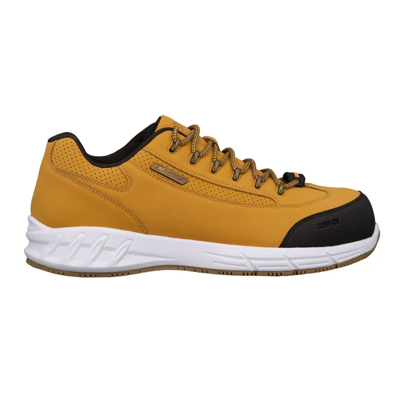 Express Slip Resistant Composite Toe Work Shoes made by Shoebacca