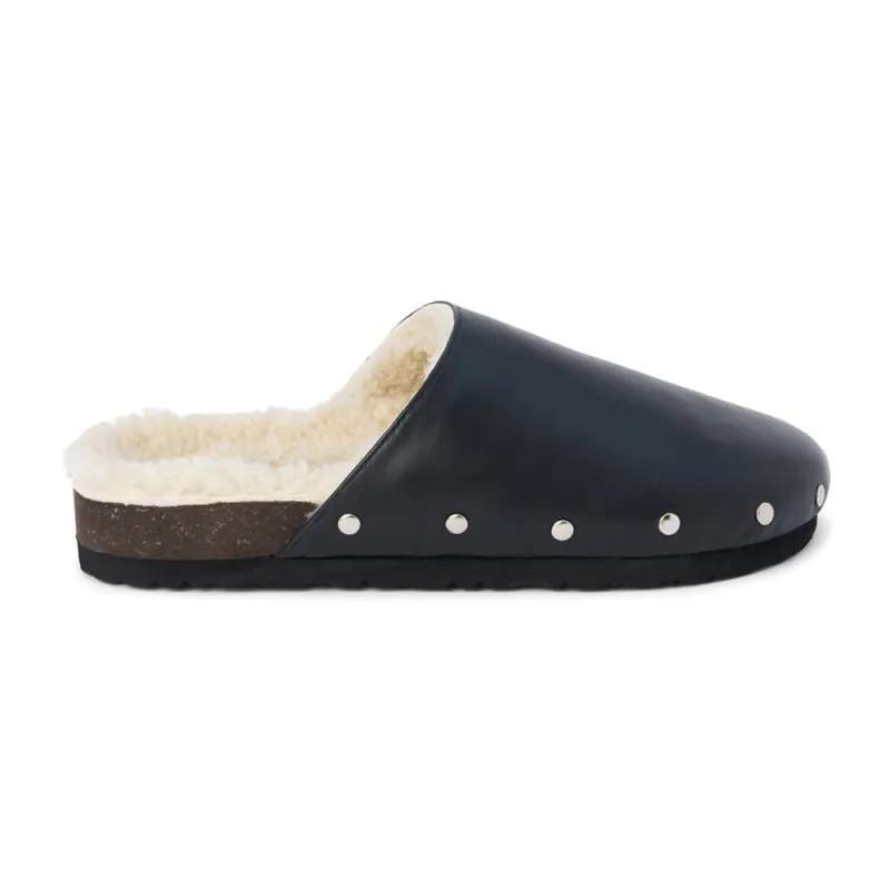 Upstate Studded Mule Clogs sold by Shoebacca