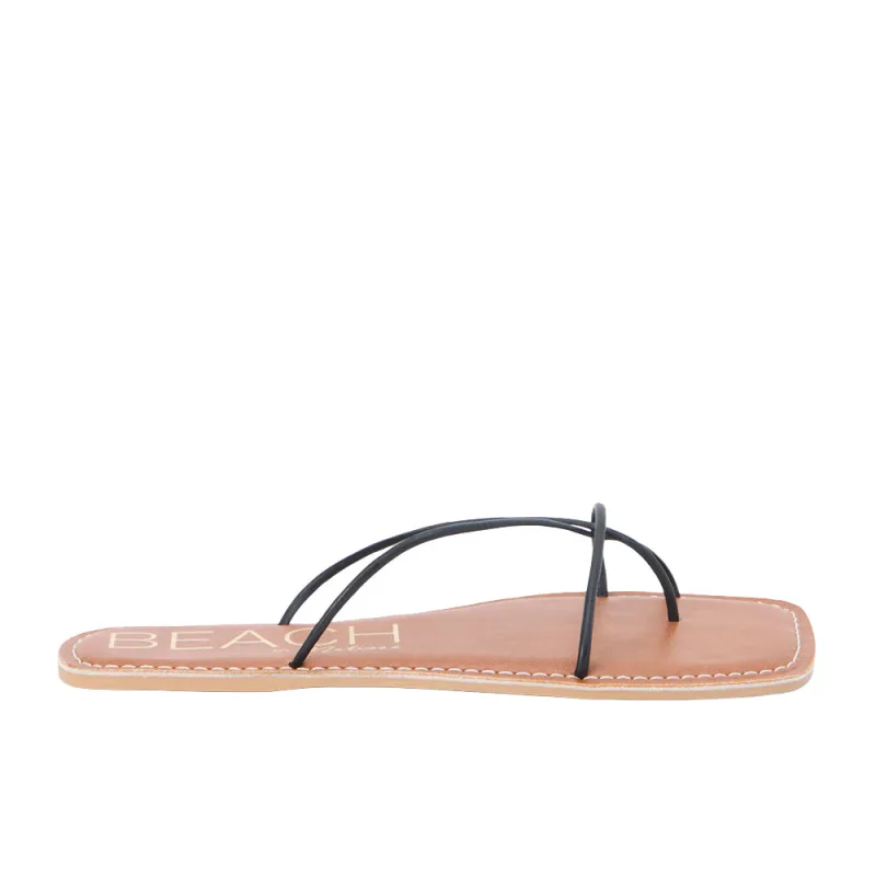 Coastline Strappy Flat Sandals sold by Shoebacca