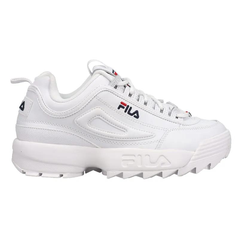 Disruptor II Perforated Lace Up Sneakers made by Fila
