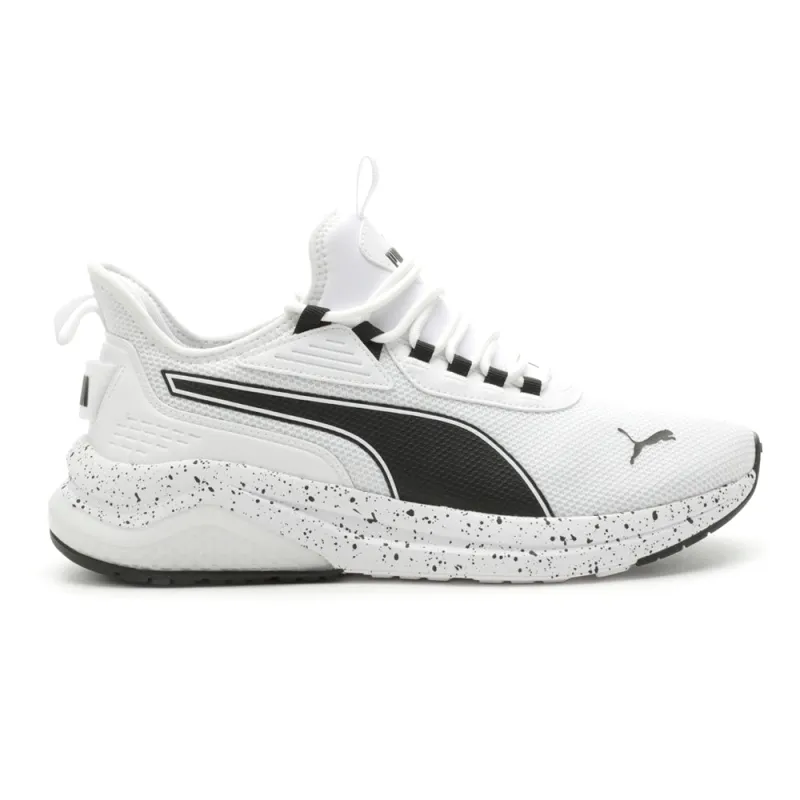 Amplifier Speckle Lace Up Sneakers made by Puma