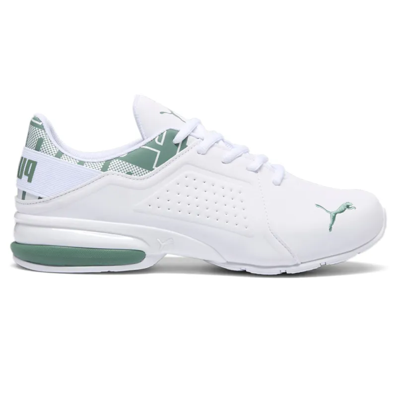 Viz Runner Repeat Wide Running Shoes made by Puma