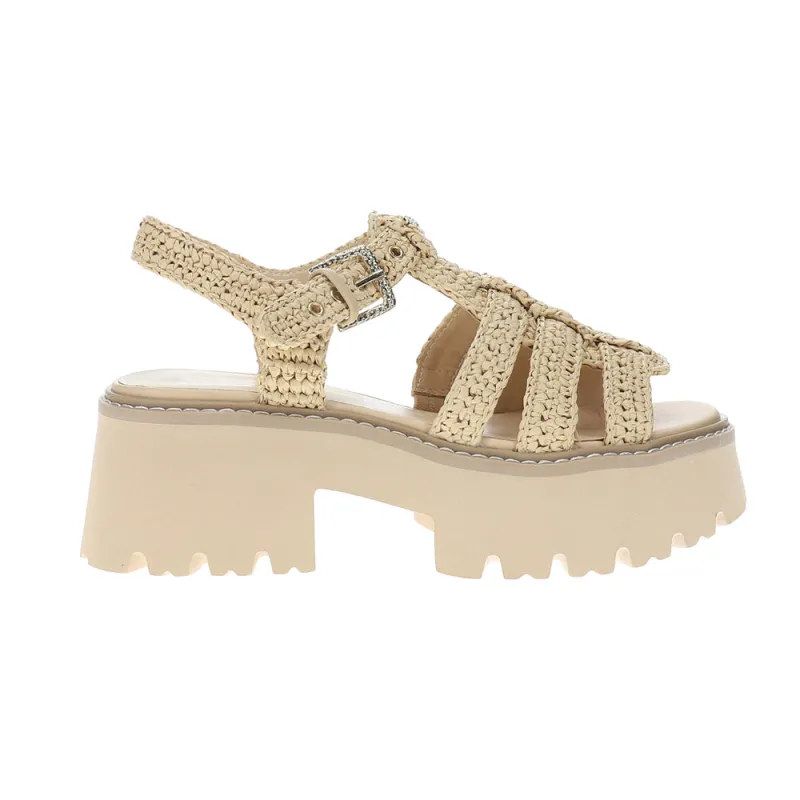 Latice Strappy Fisherman Platform Sandals sold by Shoebacca