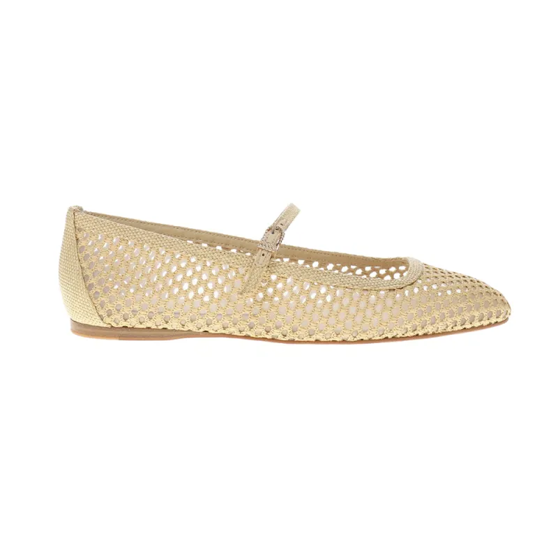 Reyes Perforated Mary Jane Ballet Flats sold by Shoebacca
