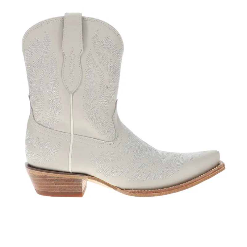 Cate Embroidered Snip Toe Zippered Cowboy Booties sold by Shoebacca