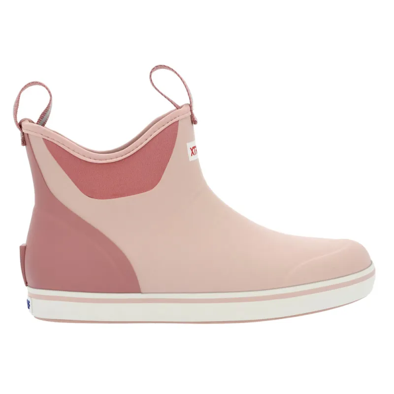 Ankle Deck Round Toe Pull on Boots made by Shoebacca