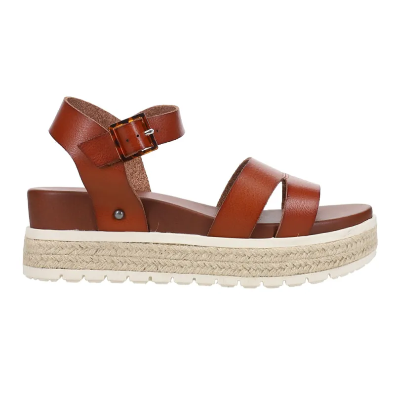 Evana Platform Espadrille Sandals sold by Shoebacca