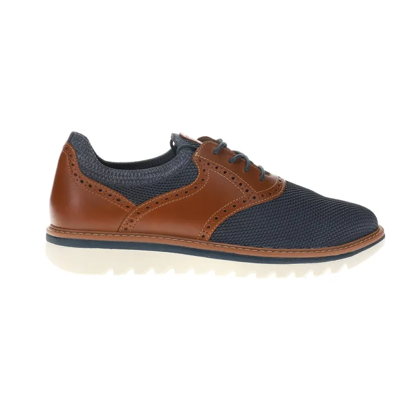 Braydon Saddle Lace Up Sneakers sold by Shoebacca