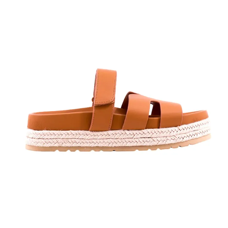Izzy Platform Slide Sandals made by Shoebacca
