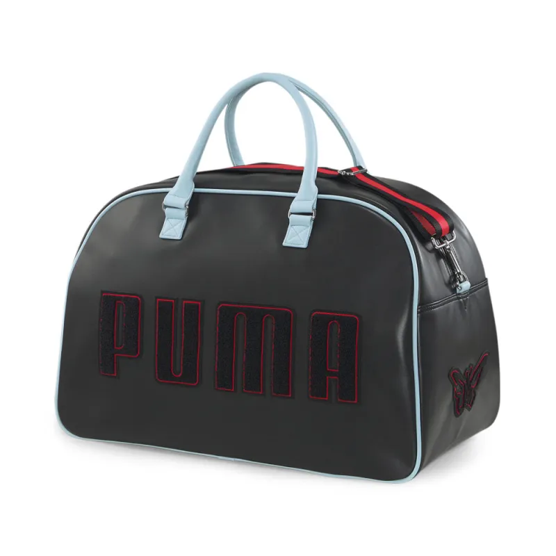 Dua Lipa Duffel Bag sold by Shoebacca