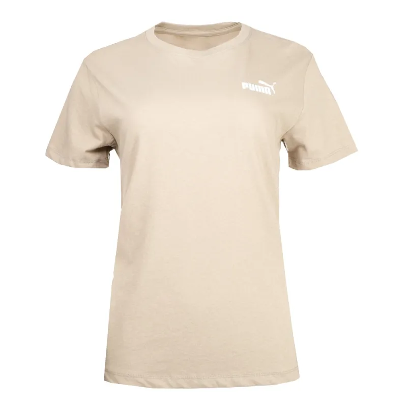 Essentials Logo Crew Neck Short Sleeve T-Shirt made by Puma