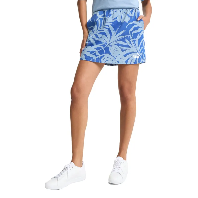 Essentials Palm Resort Graphic 5 Inch Skirt sold by Shoebacca