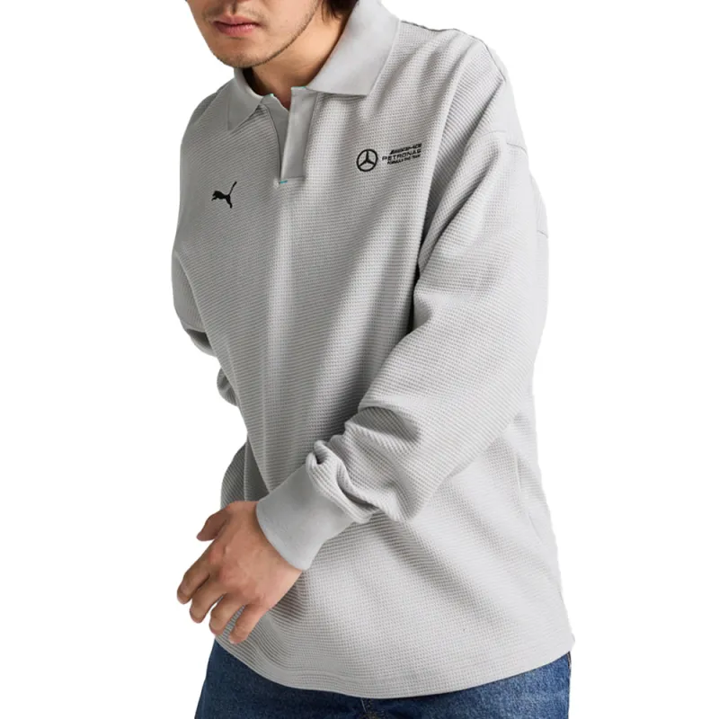 MAPF1 Long Sleeve Polo Shirt made by Puma
