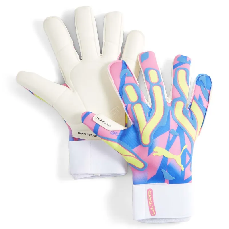 ULTRA Ultimate ENERGY Hybrid Soccer Goalkeeper Gloves sold by Shoebacca