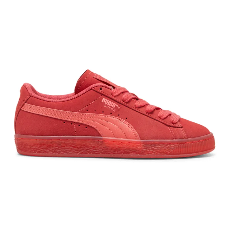 Suede Classic Translucent Lace Up Sneakers sold by Shoebacca