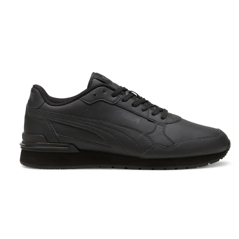 ST Runner v4 Leather Lace Up Sneakers sold by Shoebacca
