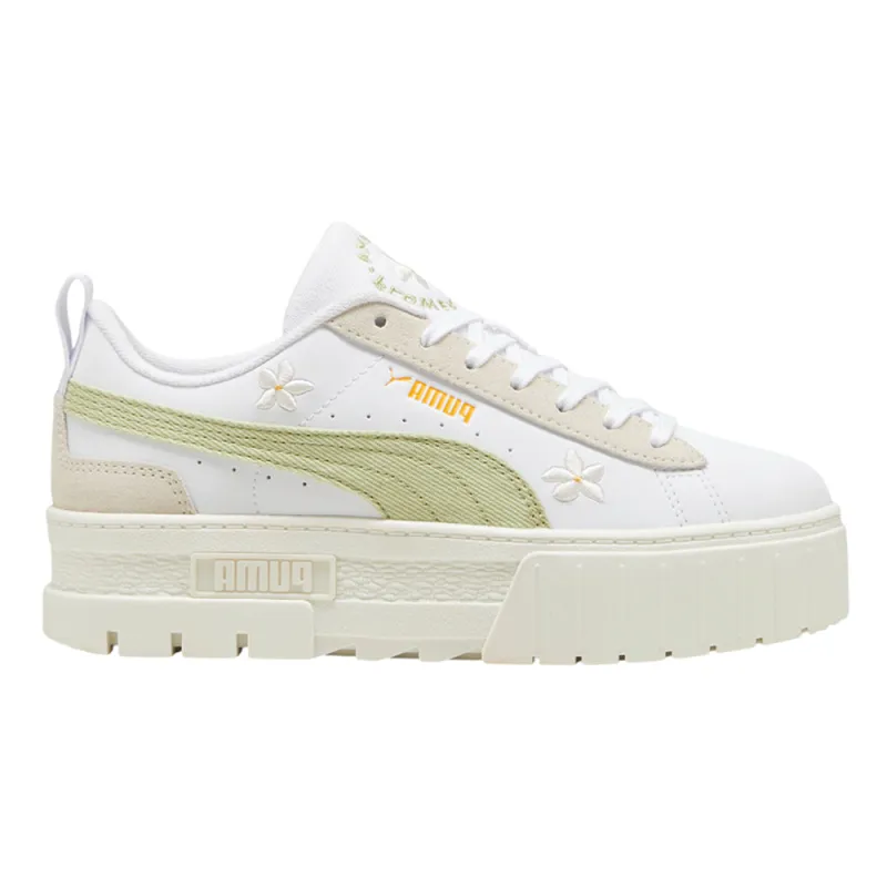 Mayze Embroidery Platform Sneakers sold by Shoebacca