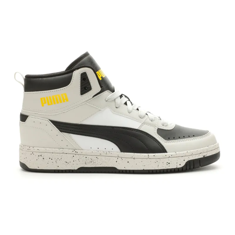 Rebound Joy Speckle High Top Sneakers made by Puma