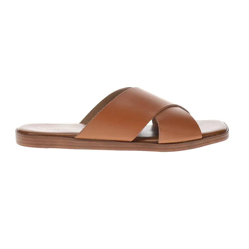 Chai Slide Flat Sandals sold by Shoebacca
