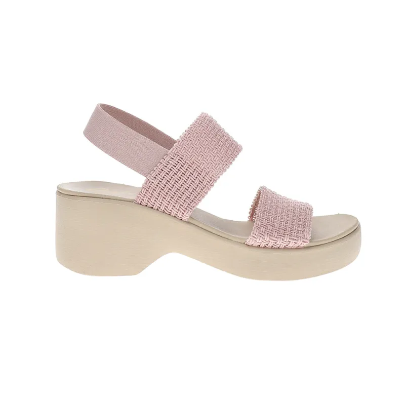 Cali Day Woven Platform Slingback Sandals sold by Shoebacca