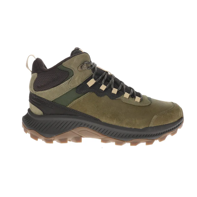Speed Strike 2 Mid Leather Waterproof Hiking Boots made by Merrell