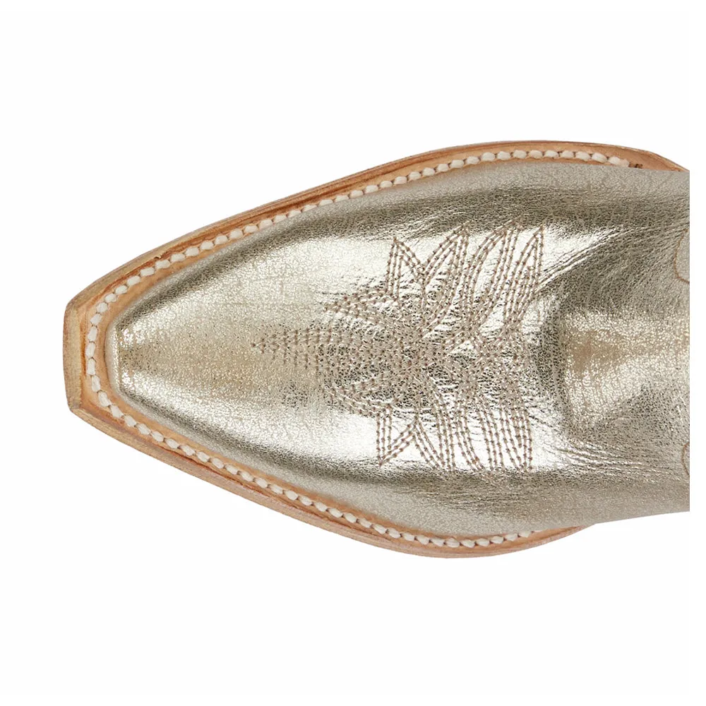 Smokeshow Embroidered Metalic Snip Toe Cowboy Boot sold by Shoebacca product image thumbnail 4
