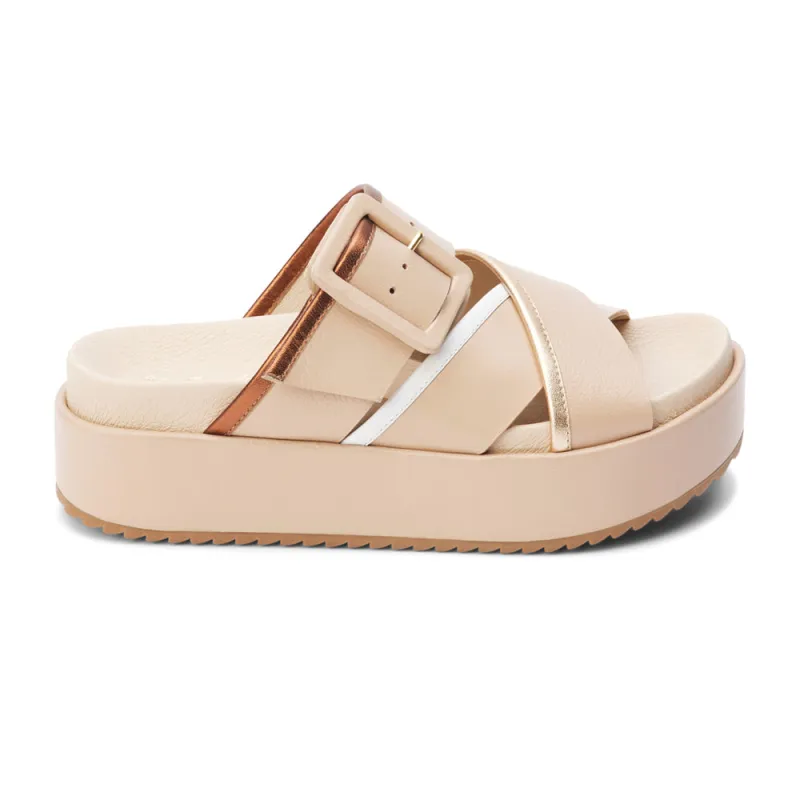 Micah Footbed Platform Sandals sold by Shoebacca