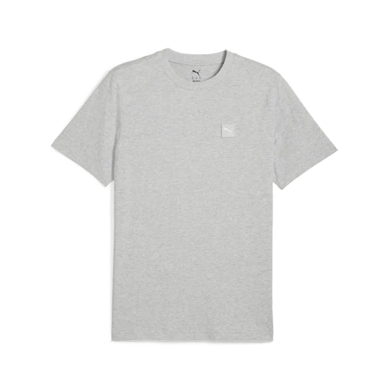Essentials Elevated Crew Neck Short Sleeve T-Shirt made by Puma