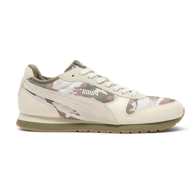 St Miler Camo Lace Up Sneakers sold by Shoebacca