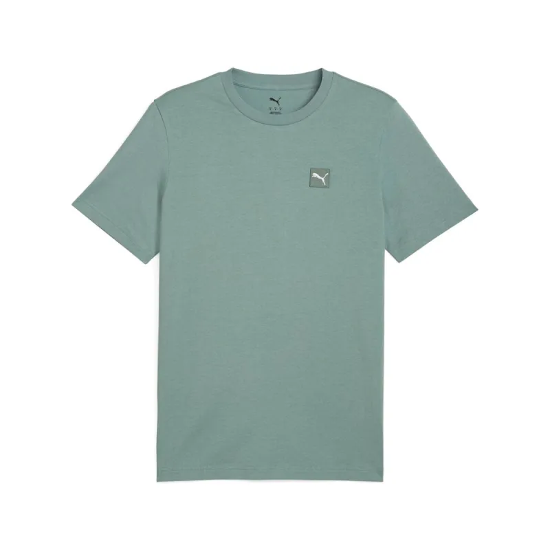 Essentials Elevated Crew Neck Short Sleeve T-Shirt made by Puma
