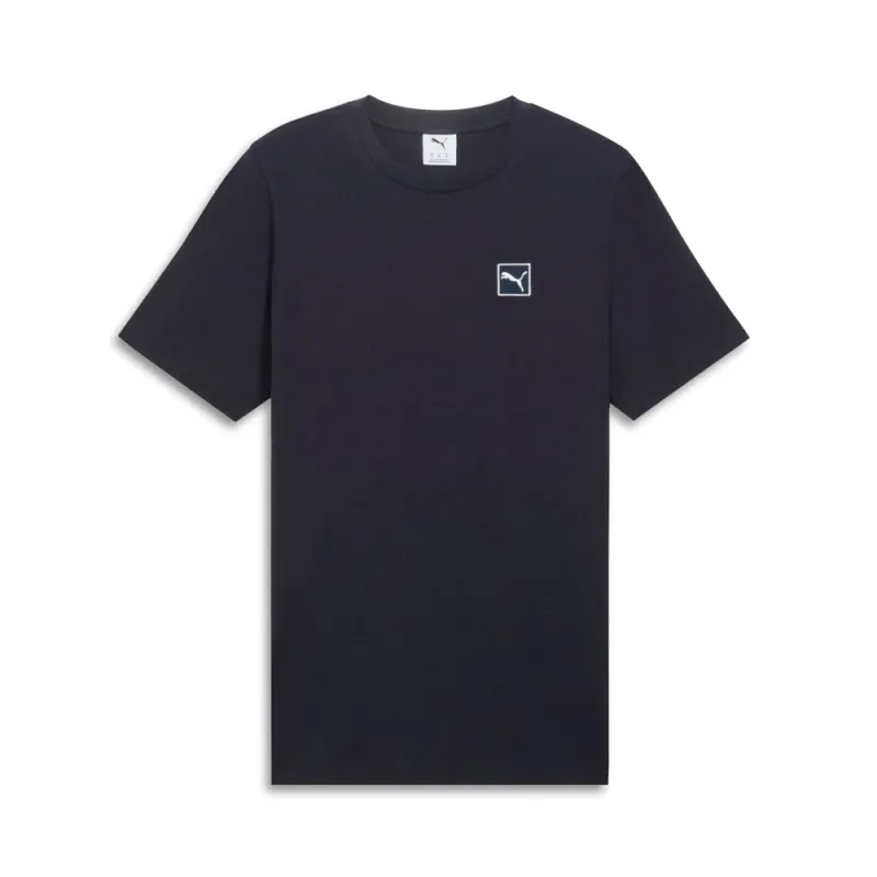 Essentials Elevated Crew Neck Short Sleeve T-Shirt made by Puma