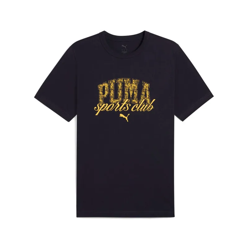 Class Graphic Crew Neck Short Sleeve T-Shirt made by Puma