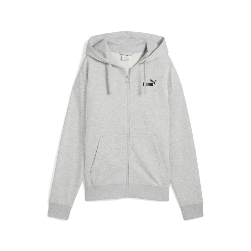 Essentials Small Logo Comfort Full Zip Hoodie sold by Shoebacca