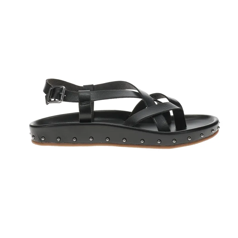 Zurie Studded Slingback Strappy Sandals sold by Shoebacca