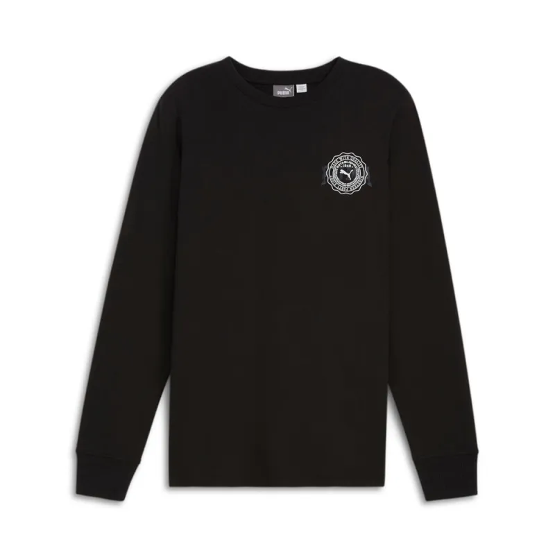Vintage Sport Crew Neck Long Sleeve T-Shirt sold by Shoebacca