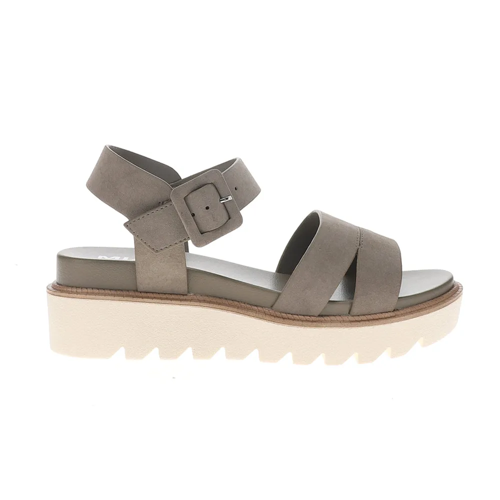 Jovie Platform Ankle Strap Sandals sold by Shoebacca