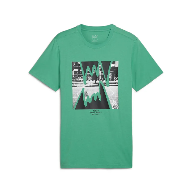 Instant Replay II Graphic Crew Neck Short Sleeve T-Shirt sold by Shoebacca