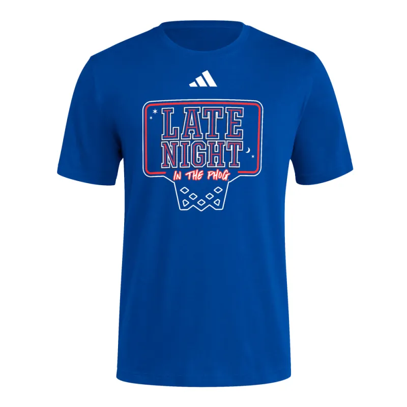 HOB Graphic Crew Neck Short Sleeve T-Shirt made by Adidas