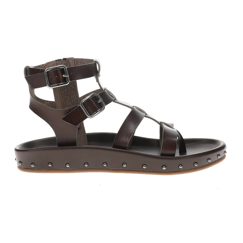Zahara Studded Gladiator Sandals sold by Shoebacca