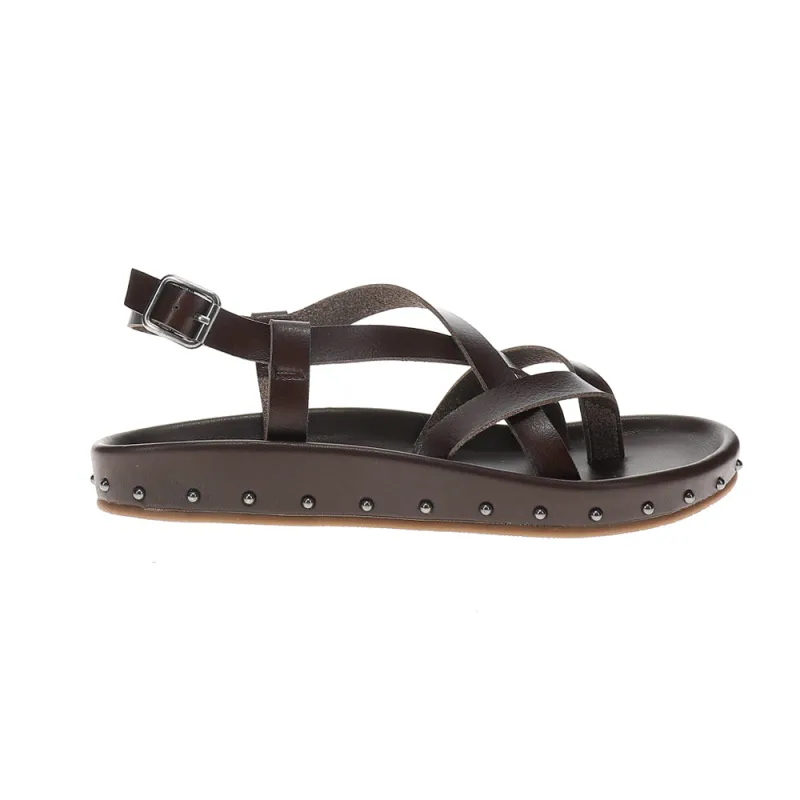 Zurie Studded Slingback Strappy Sandals sold by Shoebacca