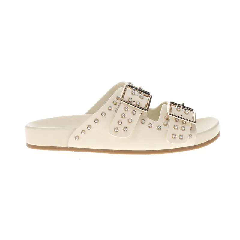 Brooklyn Studded Slide Sandals sold by Shoebacca