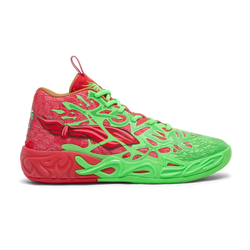 MB.04 Teenage Mutant Ninja Turtles Basketball Shoes made by Puma